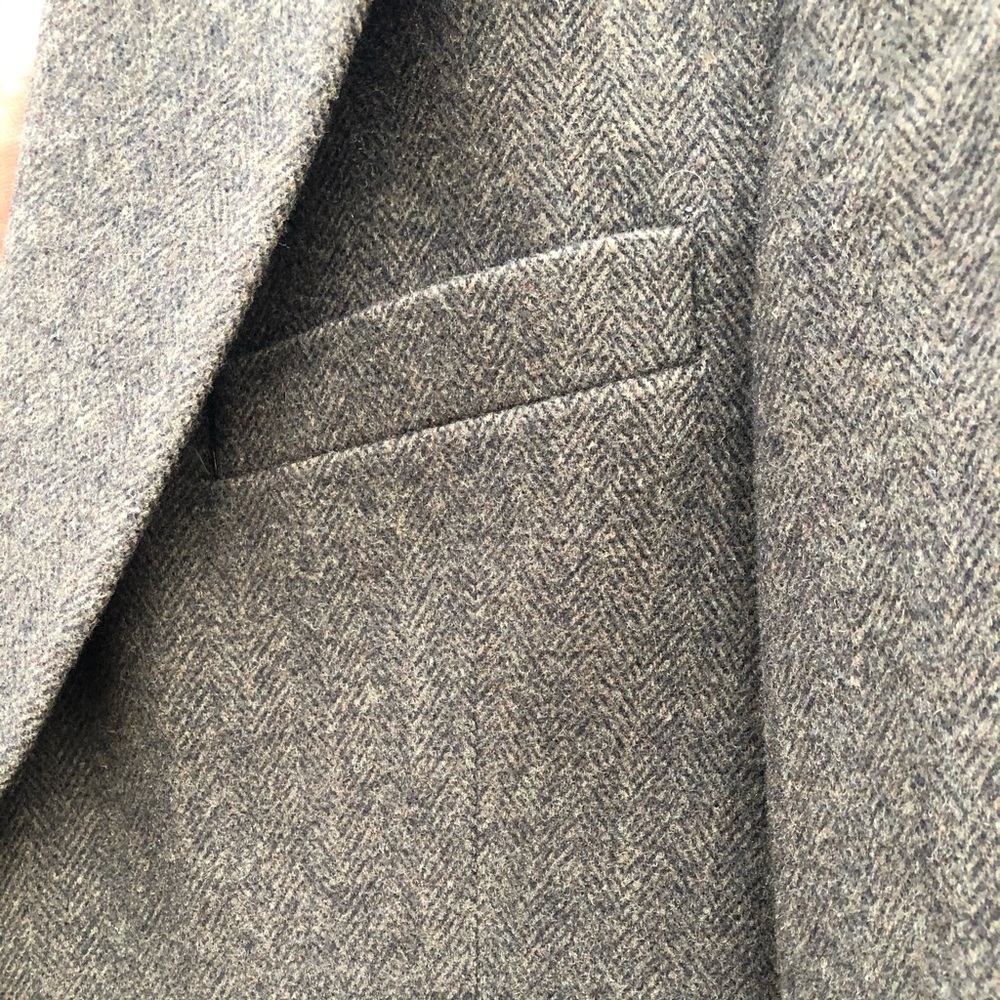VTG Christian AuJard ๐ฎ๐น ๐ช hair Coat, Sz 42 - Picture 3 of 9